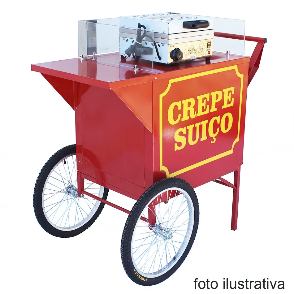 Carrinho de Crepe